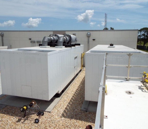 Internal Combustion Engines at Kennedy Space Center