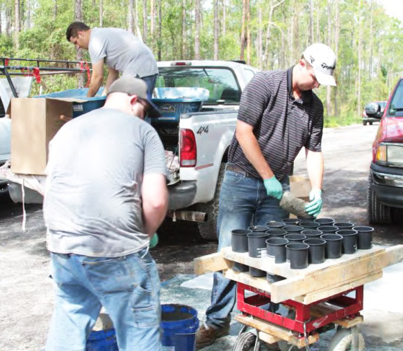 Core Sample Testing