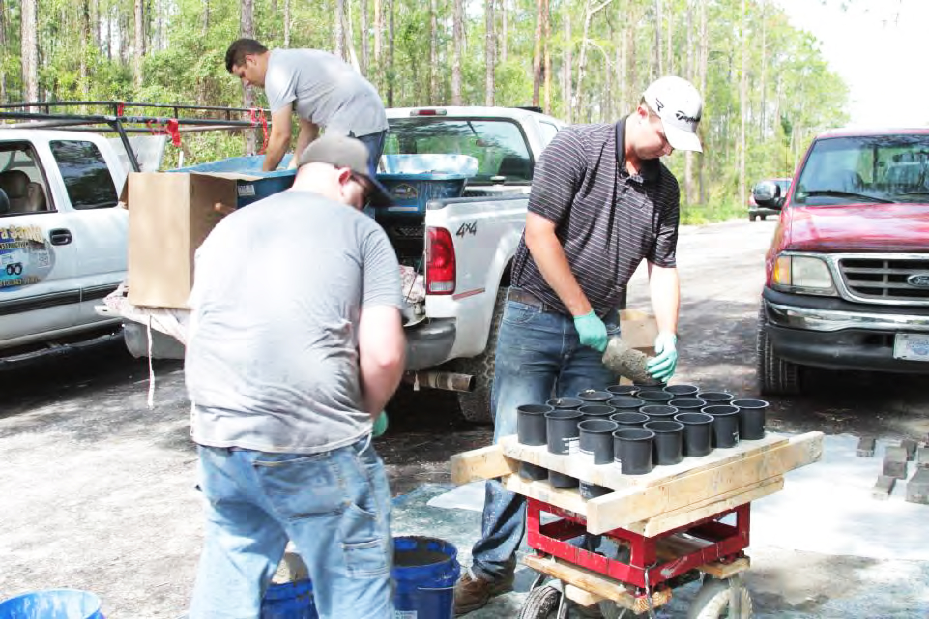 Core Sample Testing